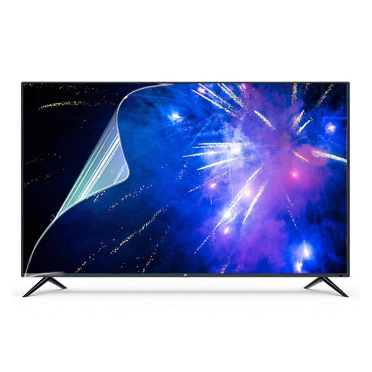 JC SKY 65 inch protector with frosted anti glare surface for reduced reflections
