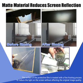 JC SKY dustproof film shields screen from dust while preserving clarity
