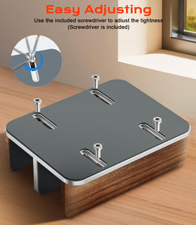 JCZT heat-dissipation and storage function helps keep devices cooler and organized.