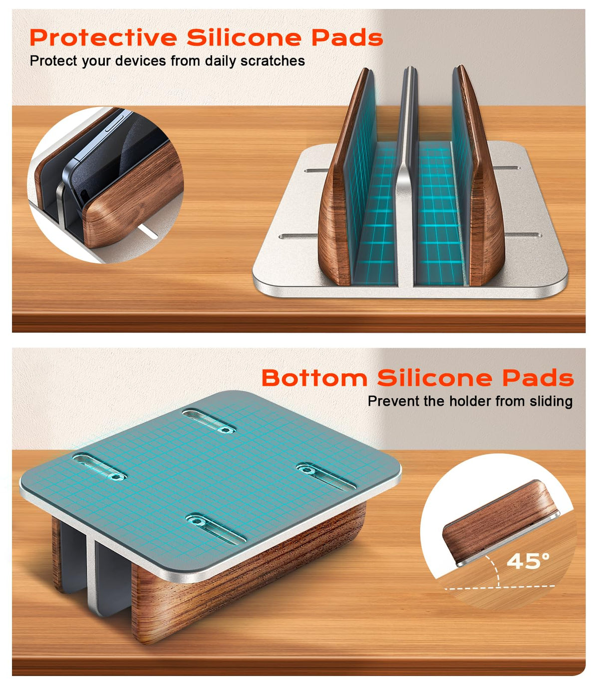 JCZT broad compatibility supports MacBook, Surface, Dell, HP, and tablets.