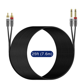 J&D 25 ft option ideal for live-room setups or home theater