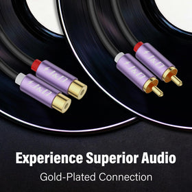 J&D gold-plated ends illustrate durable, corrosion-resistant design for long-term use.