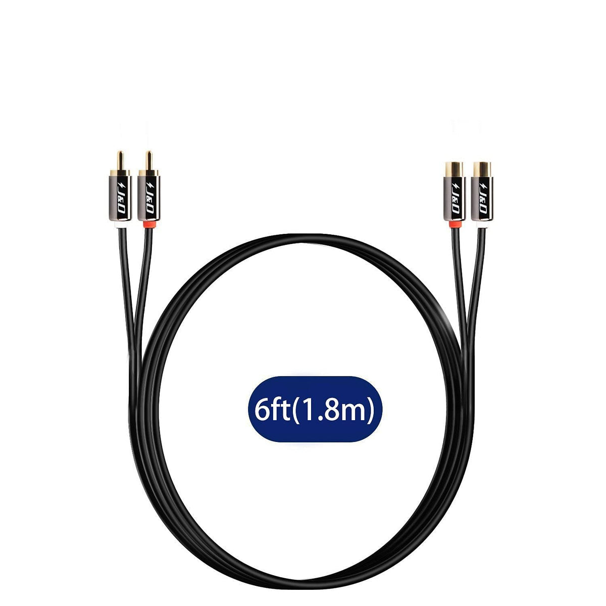 J&D durable build of the 2RCA extension for everyday use