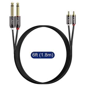 Tidy, tangle-free setup with J&D dual interconnect design.