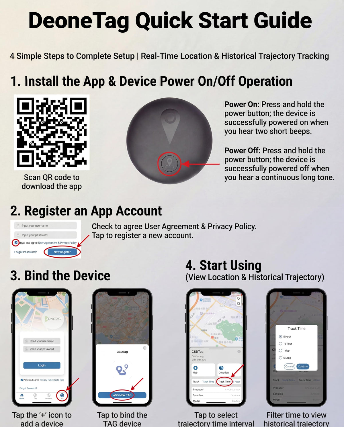 Jdeetve encrypted location data protects access to authorized devices.