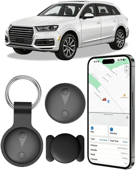 Jdeetve GPS tracker for vehicles real-time monitoring with no monthly fees.