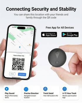 Jdeetve IP68 waterproof GPS tracker endures rain and car washes.