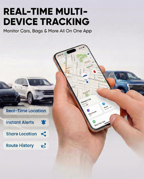 Jdeetve ultra-slim tracker fits tight spaces discreetly in cars.