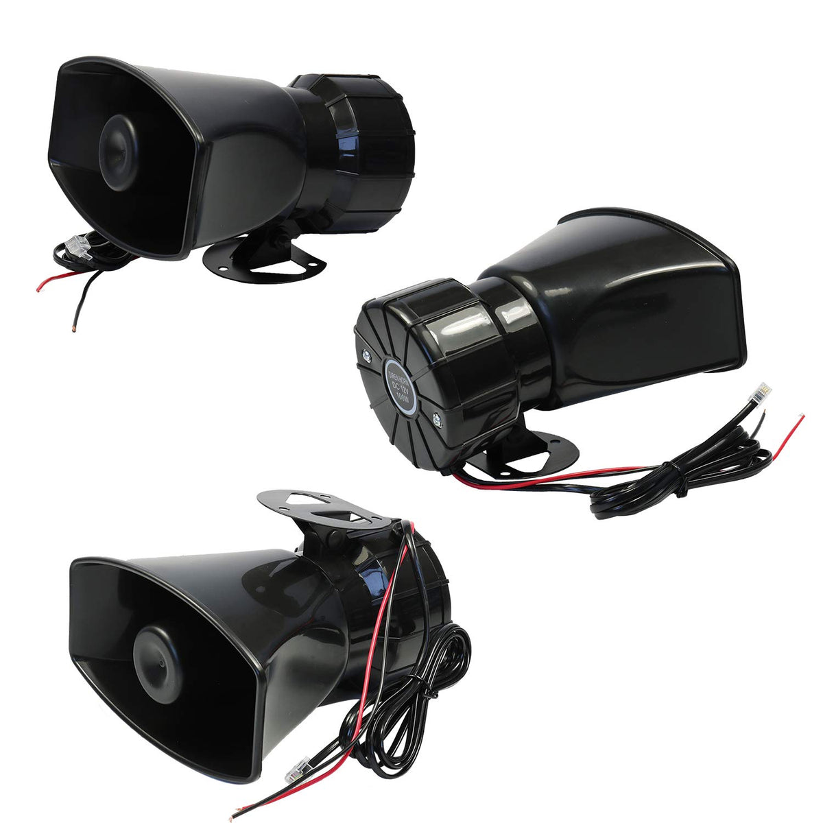 JDMSPEED compact horn bracket-mount enables quick, secure installation.
