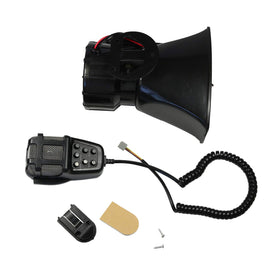 JDMSPEED voice microphone emergency-kit captures clear PA announcements.