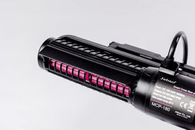 Jebao sine wave technology delivers quiet, stable performance.