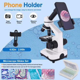 JECONE microscope accessories kit supports classroom experiments