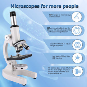JECONE microscope phone holder makes capturing photos or videos easy.