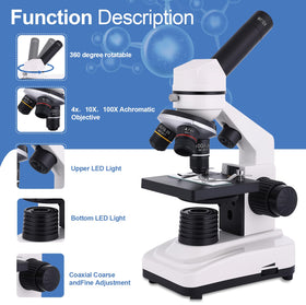 JECONE microscope phone holder enabling easy photo capture