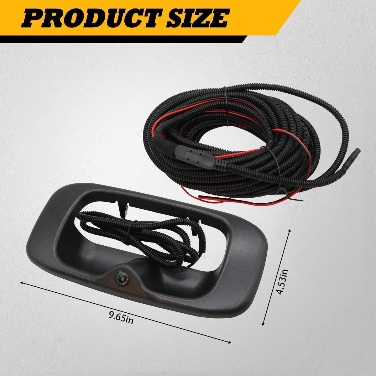 Jecoupoon easy-install design allows direct replacement without drilling