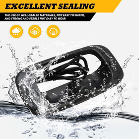 Jecoupoon tailgate handle camera maintains factory look while improving rear visibility