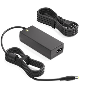 Jeestam 12V power cord with green LED indicator showing power status instantly.