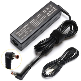 Jeestam 65W laptop charger front view, reliable power for Lenovo notebooks.