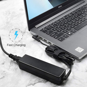 Jeestam 65W charger Lenovo compatibility ensures seamless notebook power.