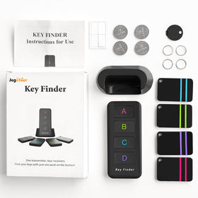 Jegoteer pry opener included for easy battery swap