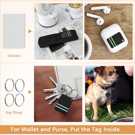 Jegoteer 120ft range lets you locate around homes
