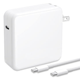 JEIBAO 100W USB-C charger powers MacBook Pro quickly and safely.