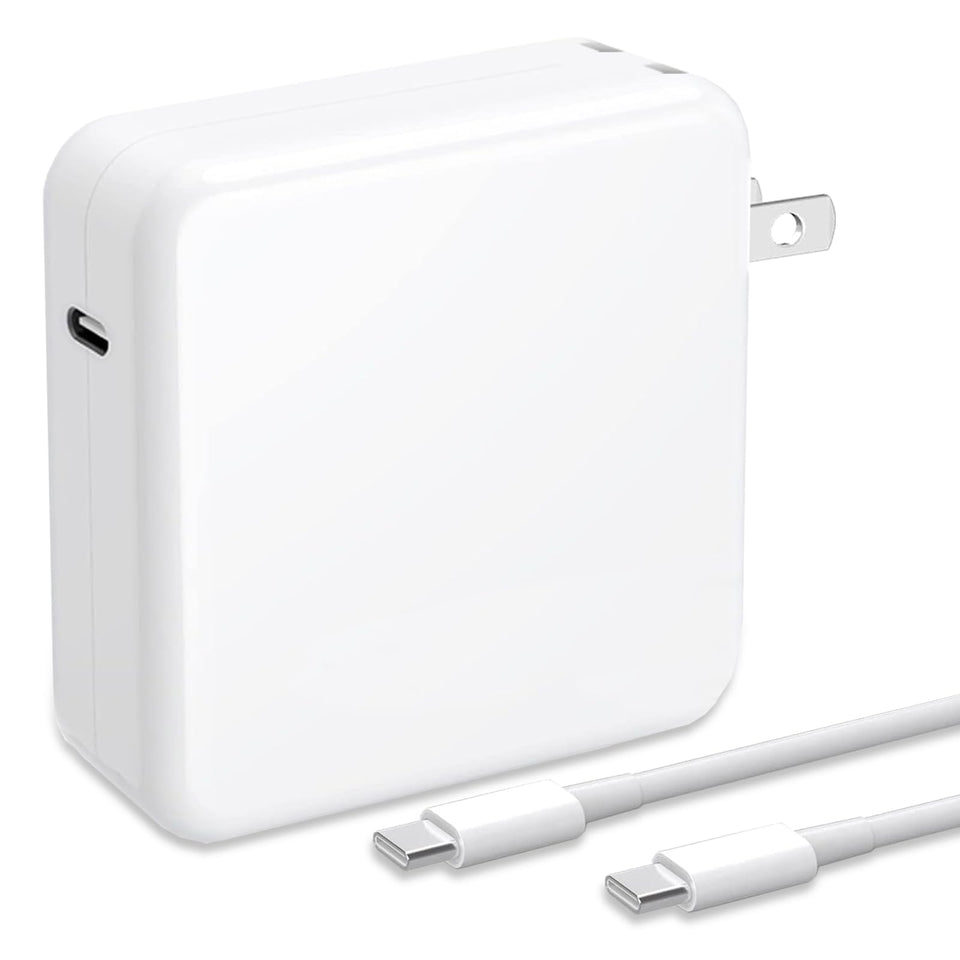 JEIBAO 100W USB-C charger powers MacBook Pro quickly and safely.