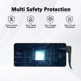 JEIBAO 100W USB-C charger travel compact design for on-the-go power.
