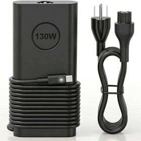 JEIBAO 130W front view showing compact adapter and reliability