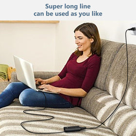 JEIBAO compact USB-C adapter for desks and travel.