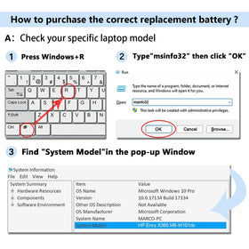JEIBAO DXGH8 installed in Dell XPS 13 demonstrating direct replacement