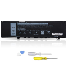 JEIBAO F62G0 battery for Dell Inspiron 7373/7386 – extended runtime