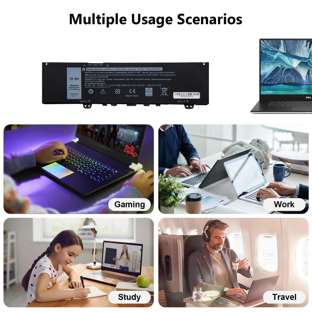 JEIBAO F62G0 packaging includes screws and installation aids