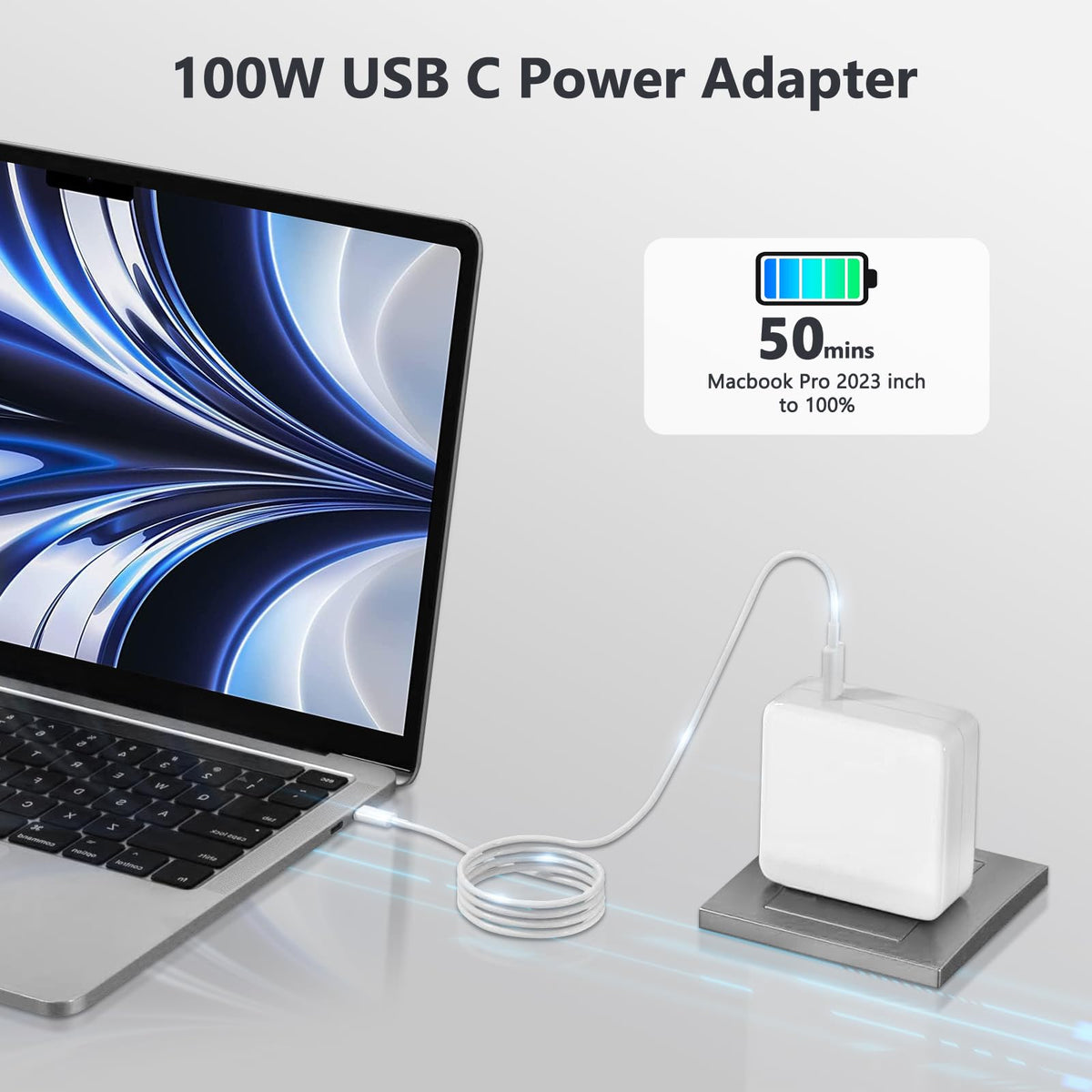 JEIBAO charger with multi-layer safety protection for safe daily use.