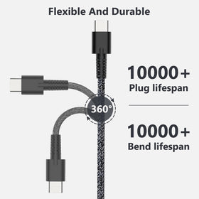 JEIBAO 65W charger powering ProBook devices safely.