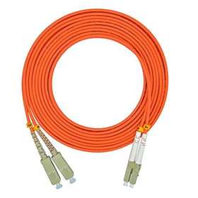 Jeirdus 30m LC-SC duplex patch cord package ready for quick LAN deployments.