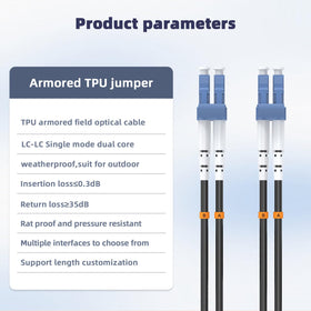 Jeirdus ceramic connectors provide low-loss performance for reliable transmission.