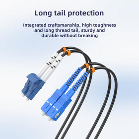 Jeirdus ceramic ferrule detail demonstrating low-loss, durable terminations