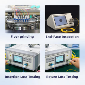Jeirdus compatible fiber optic cable works with most standard connectors.