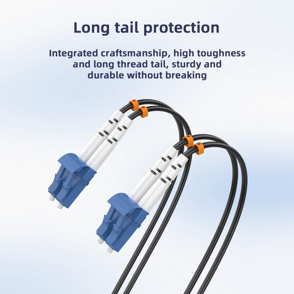 Jeirdus flexible 9/125 singlemode core supports versatile installations.