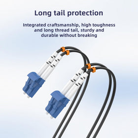 Jeirdus flexible 9/125 singlemode core supports versatile installations.