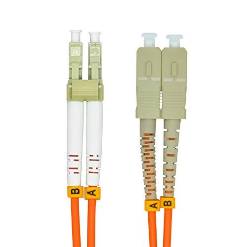 Jeirdus OM1 62-5-125 multimode label highlights compatibility with standard fibre gear.