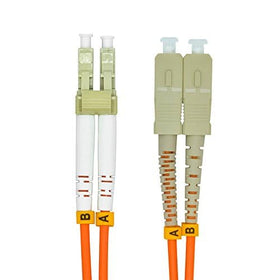 Jeirdus OM1 62-5-125 multimode label highlights compatibility with standard fibre gear.