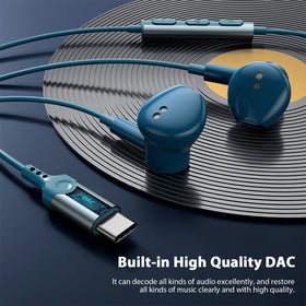 Jelanry inline control and microphone for easy hands-free calls and playback control