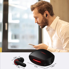 Jelanry music and game mode switch for optimized audio experience.