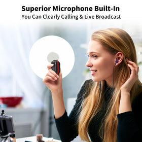 Jelanry USB-C earphones with mic and inline controls for convenient use