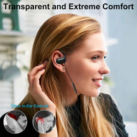 Inline volume control and built-in microphone for calls and music.