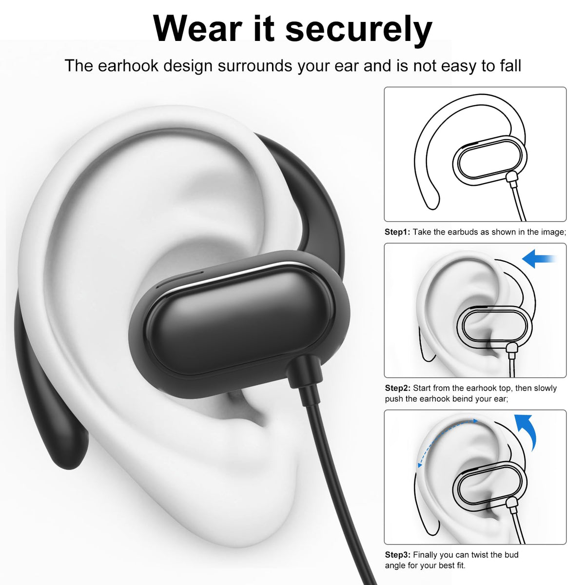 Ideal for gym, commuting, and daily listening on multiple devices.