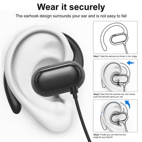 Ideal for gym, commuting, and daily listening on multiple devices.