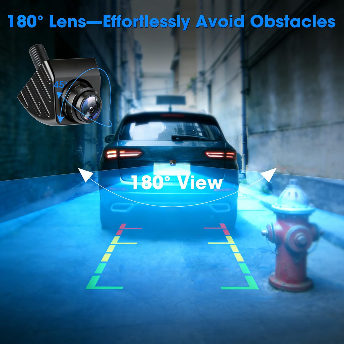 Jelkuz matte metal lens housing reduces glare and fingerprints.